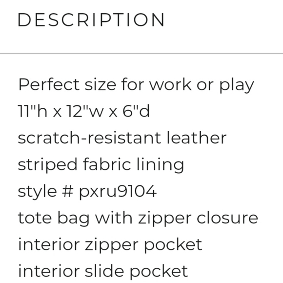 New black oakwood st ped Chandra tote - Picture 3 of 9